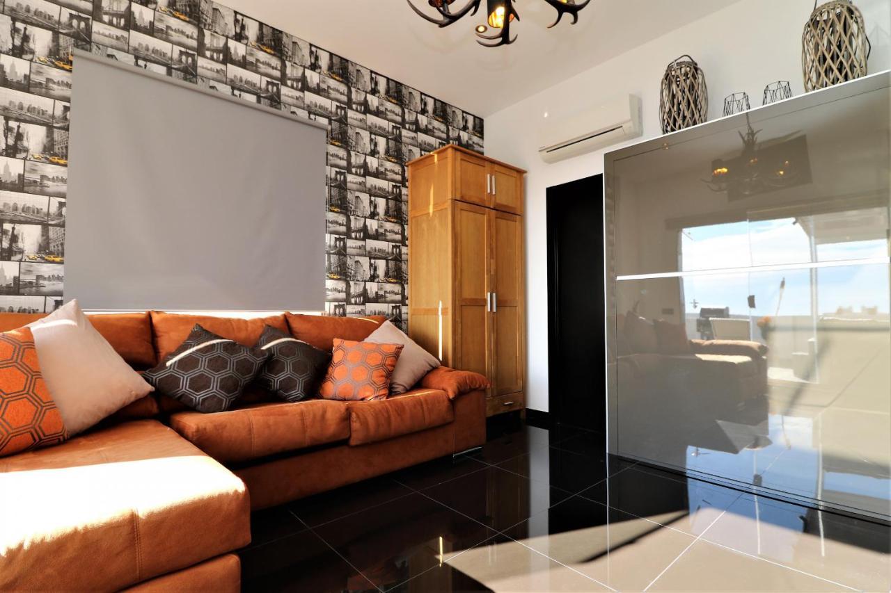 Penthouse Cervantes Sea View Benidorm Exterior foto