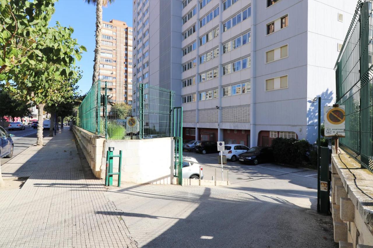 Penthouse Cervantes Sea View Benidorm Exterior foto