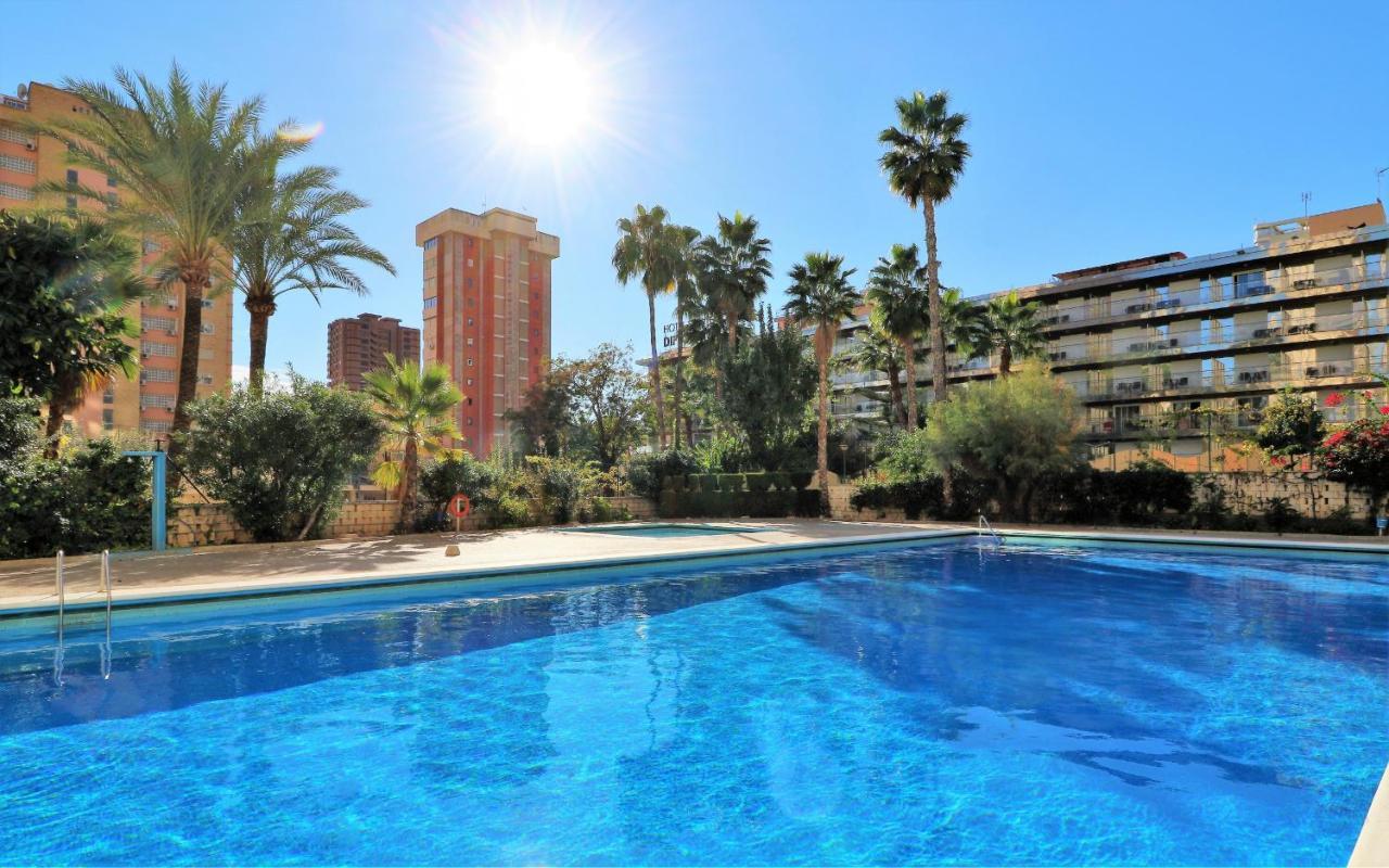 Penthouse Cervantes Sea View Benidorm Exterior foto
